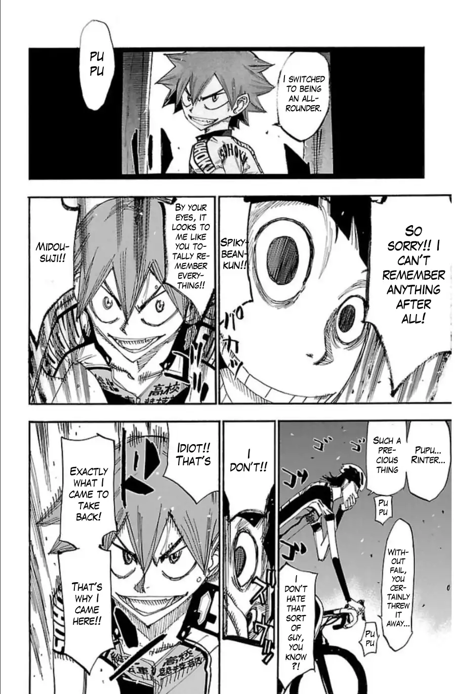 Yowamushi Pedal Chapter 341 5